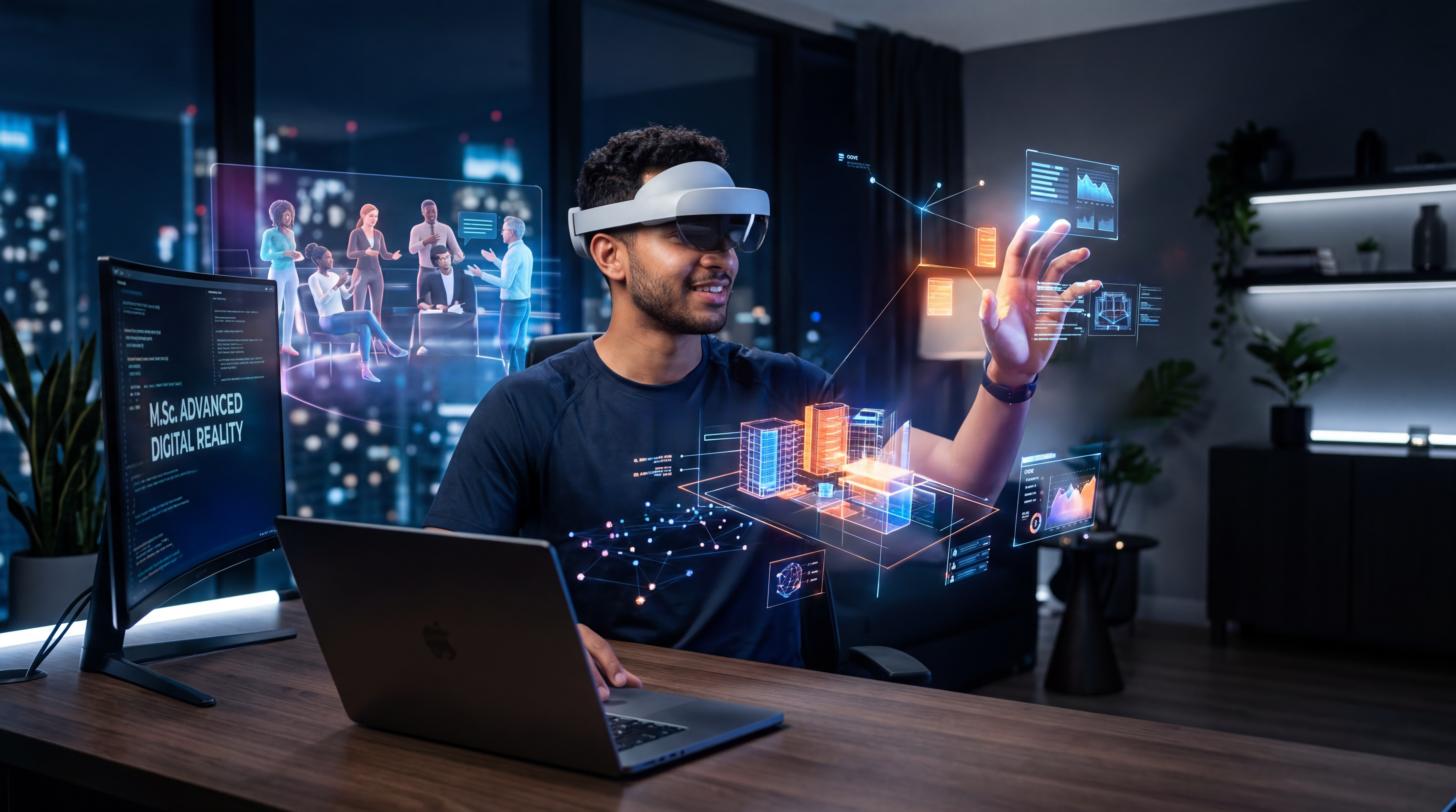 M.Sc. Advanced Digital Reality